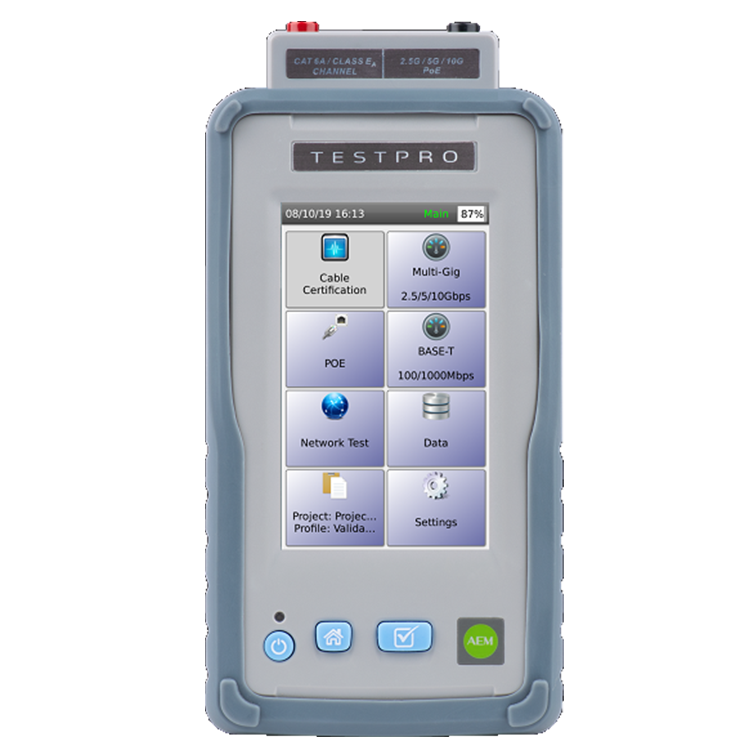 AEM TESTPRO CAT6-PATCHCORD跳線(xiàn)模塊