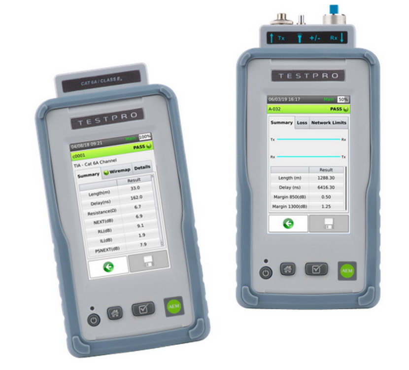 單模、多模光纜測(cè)試認(rèn)證套件包TESTPRO CV100-K51