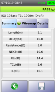 4 測(cè)試長(zhǎng)途雙絞線布線的用例 1 圖1 5