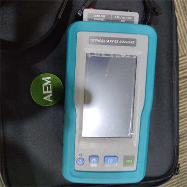 經(jīng)濟型線纜認證分析儀和網(wǎng)絡分析儀一體機