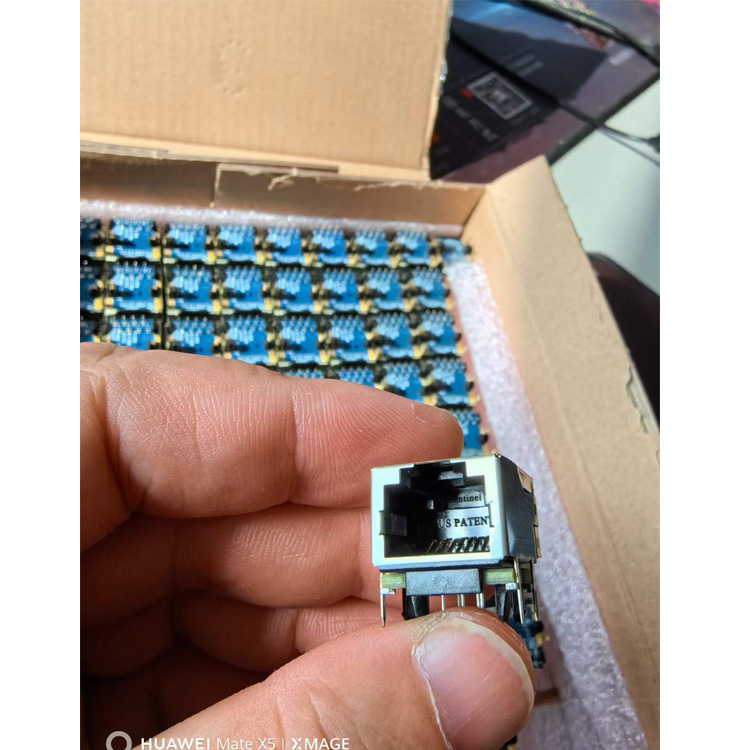好消息！原廠RJ45接口插座現(xiàn)貨充足專用于DSX-CHA804S模塊